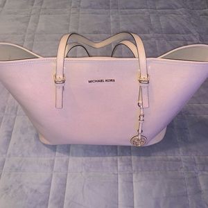 Light pink Michael Kors purse